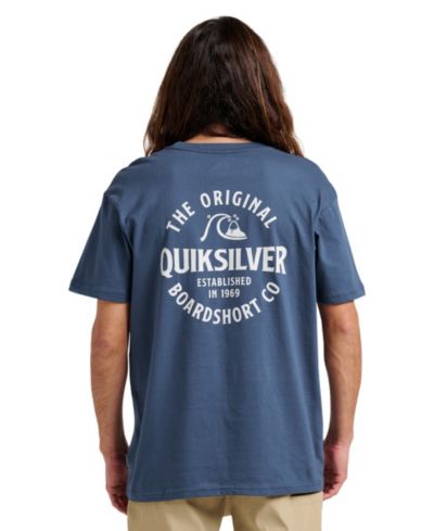 Мужская футболка Quiksilver Men's Locked Up Short Sleeve