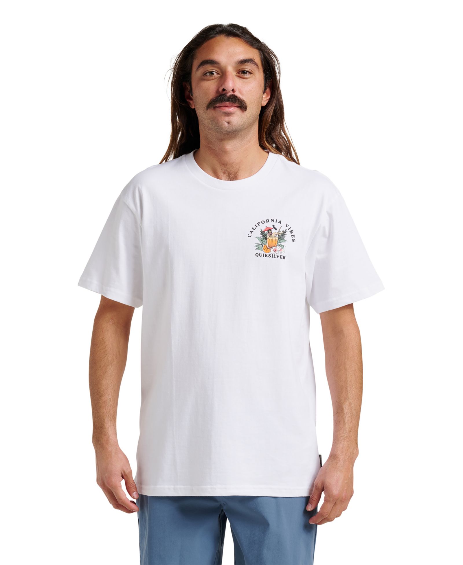 Quiksilver Men's California Vibes T-Shirt