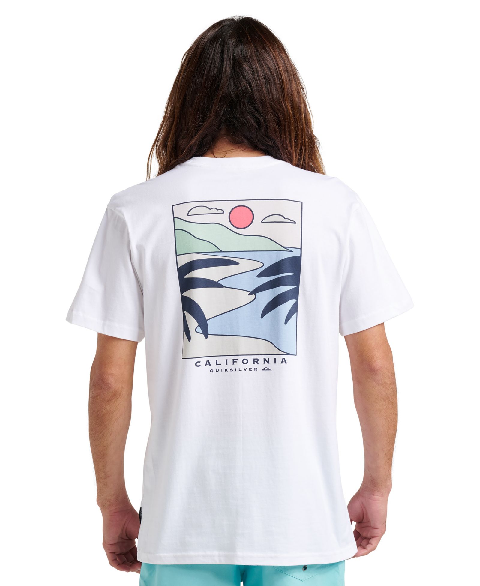 Quiksilver Men's Cruising Short Sleeve T-Shirt