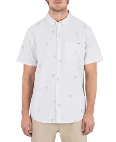 Мужская рубашка Hurley One and Only Stretch Print Short Sleeve
