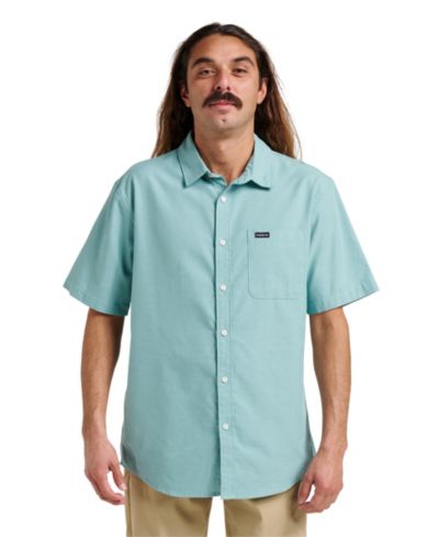 Мужская рубашка Quiksilver Men's Shoreline Classic Short Sleeve