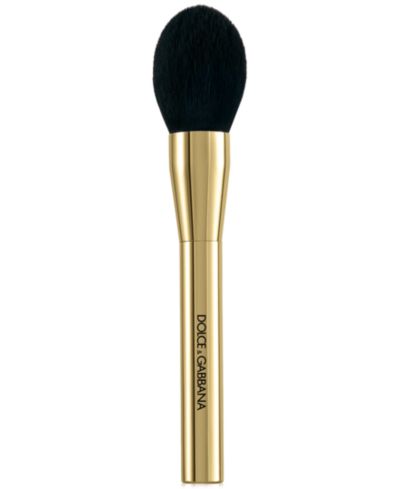 DOLCE&GABBANA кисть для пудры и хайлайтера