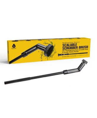 PURSONIC Rechargeable Electric Scalable Scrubber Brush  Reach New Heights in Cleaning