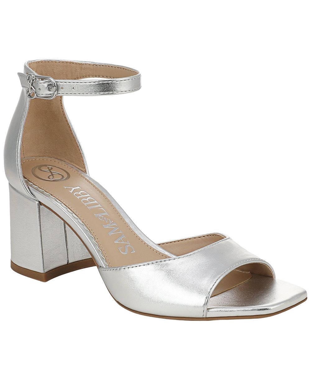 Sam & Libby Women's Leanne Block Heel Dress Sandals