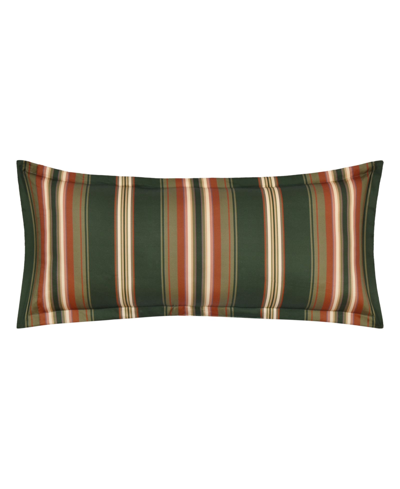 J. Queen Cottage Brittany Cotton Bolster Decorative Pillow, 15" x 30"