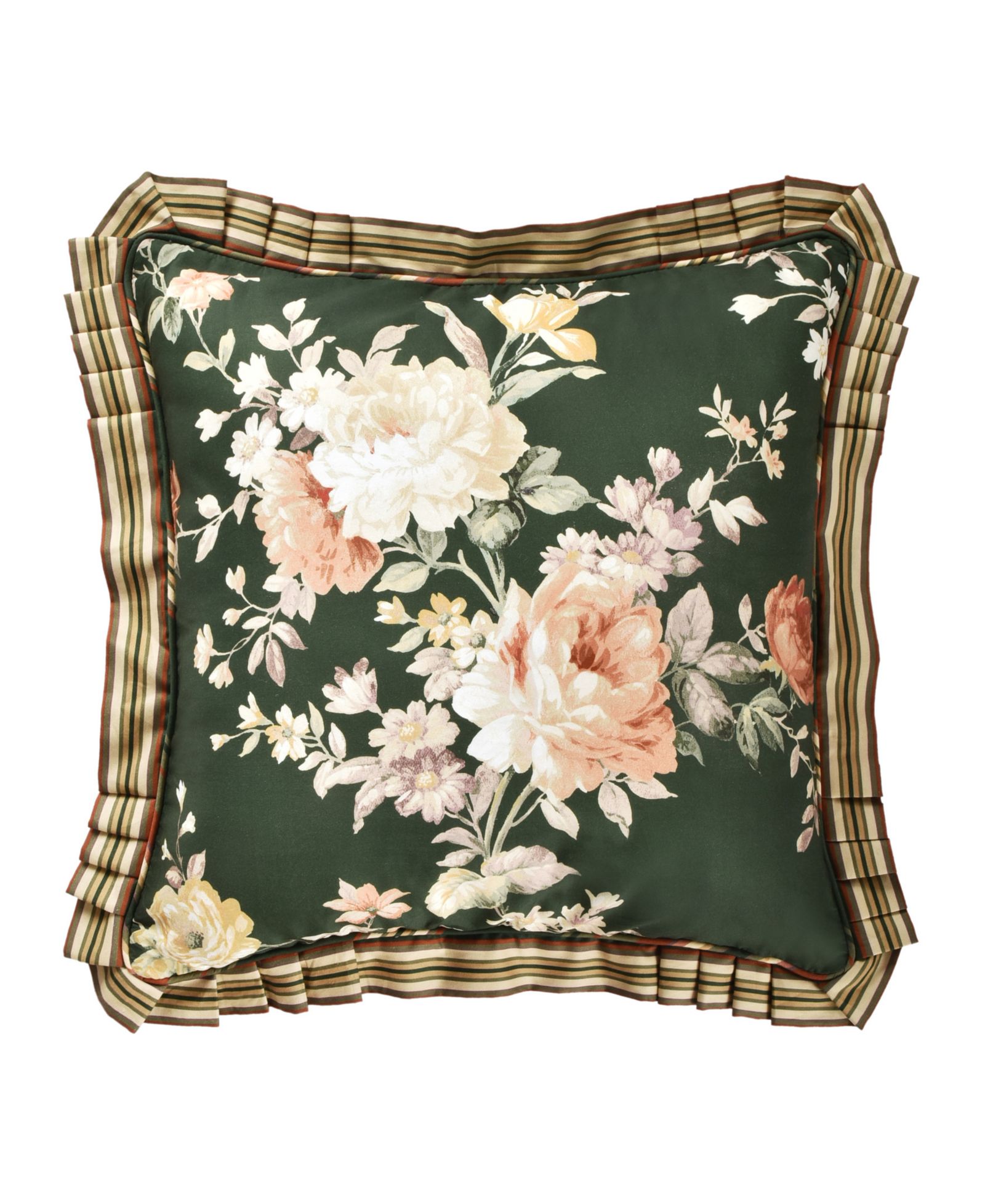 Декоративная подушка J. Queen Cottage Brittany из хлопка, 20" x 20"