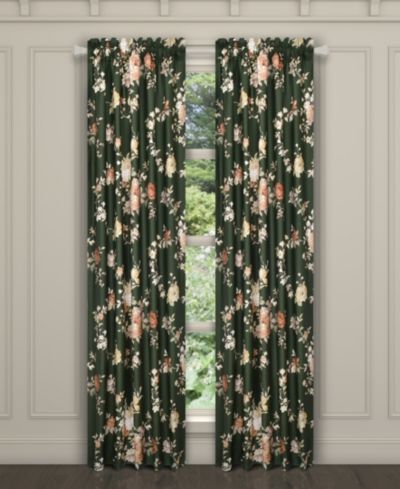 J. Queen Cottage Brittany Window Panel Pair, 41" x 95"