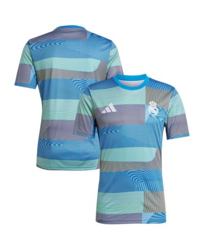Мужская футболка Adidas Blue Real Madrid 2025/26 AEROREADY Pre-Match
