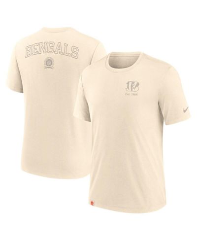 Nike Men's Cream Cincinnati Bengals Glory Tri-Blend T-Shirt