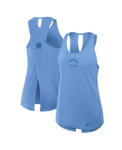 Nike Женский спортивный топ Los Angeles Chargers Powder Blue