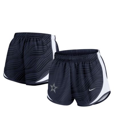 Nike Women's Navy Dallas Cowboys Tempo Performance Shorts