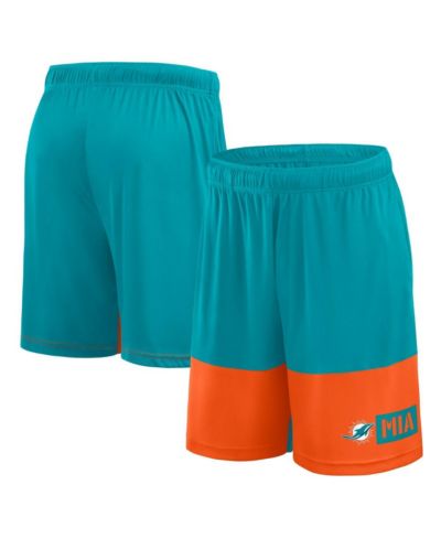 Logo Athletic Men's Aqua Miami Dolphins Best of the Best Shorts