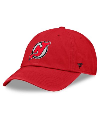 Мужская регулируемая кепка Fanatics New Jersey Devils Decades Collection, красная