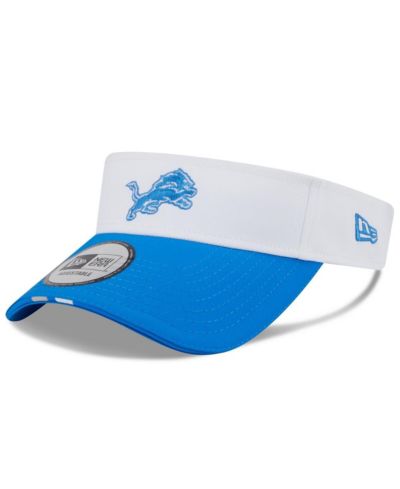 New Era Мужская кепка Detroit Lions 2025 NFL Training Camp, регулируемая, белая/синяя