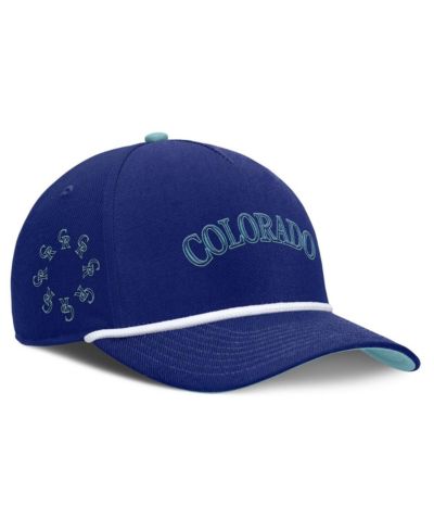 Nike Men's Royal Colorado Rockies Father's Day Rise Adjustable Hat