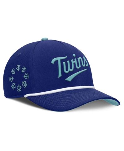 Nike Men's Royal Minnesota Twins Father's Day Rise Adjustable Hat