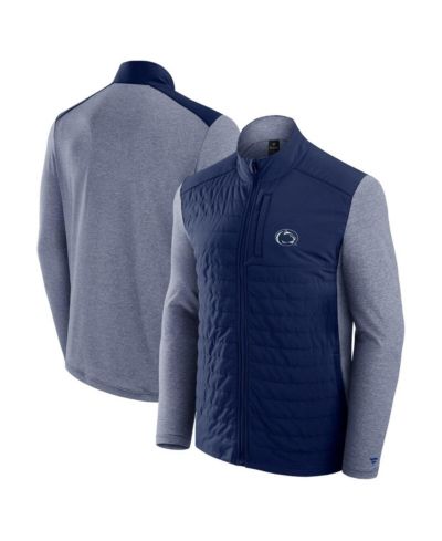 Мужская ветровка Fanatics Navy Penn State Nittany Lions Tonal Primary Logo Full-Zip