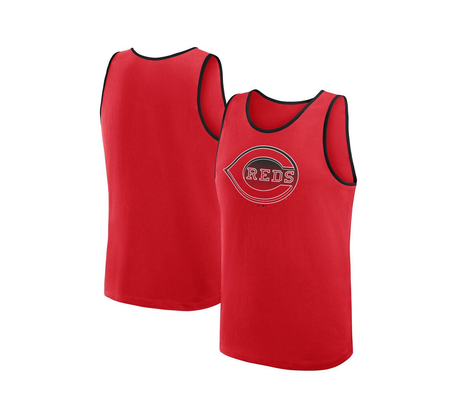 Мужская майка Logo Athletic Red Cincinnati Reds Unmatched Success