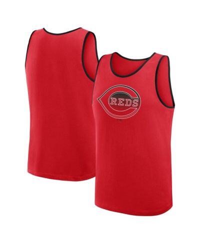 Logo Athletic Men's Red Cincinnati Reds Unmatched Success Tank Top