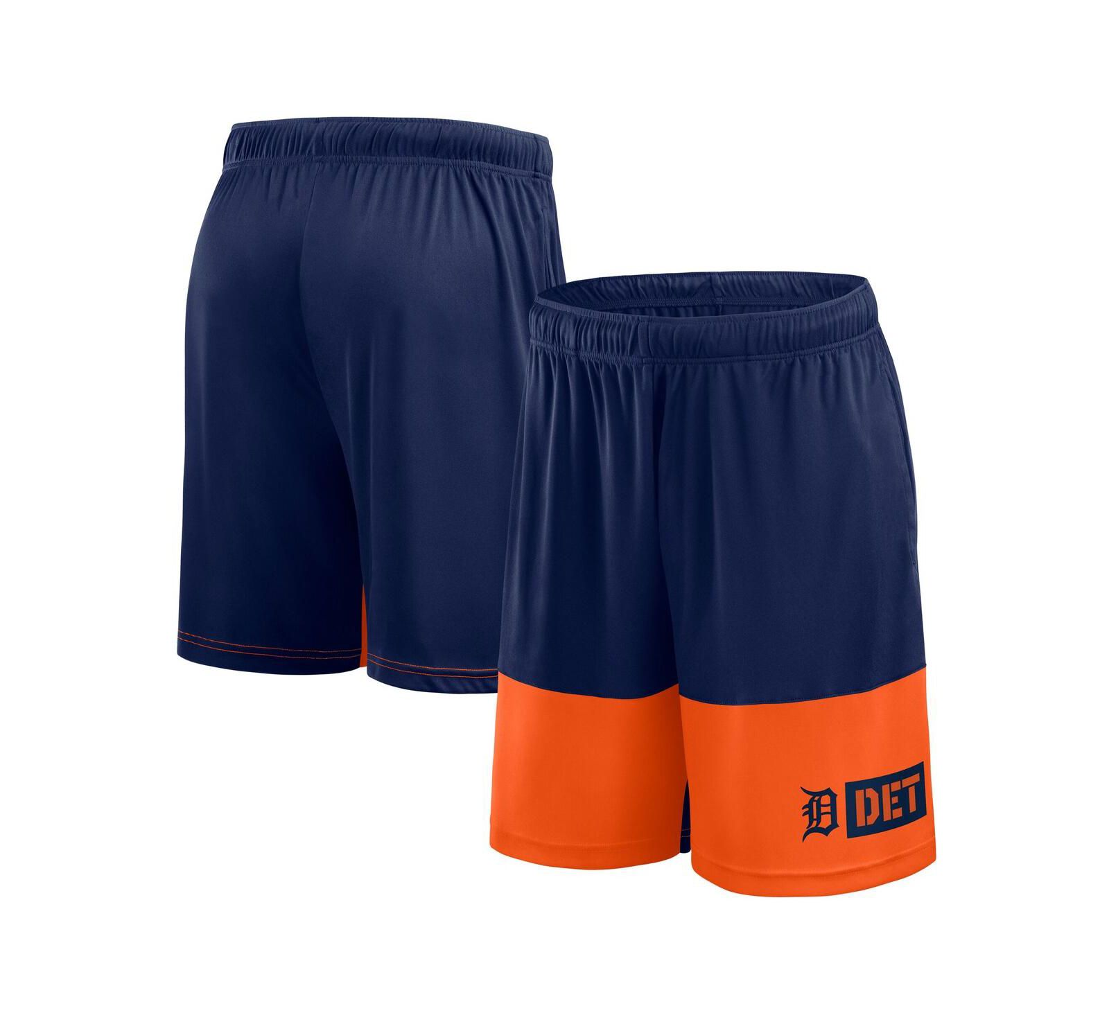 Шорты Fanatics Men's Navy Detroit Tigers Best of the Best
