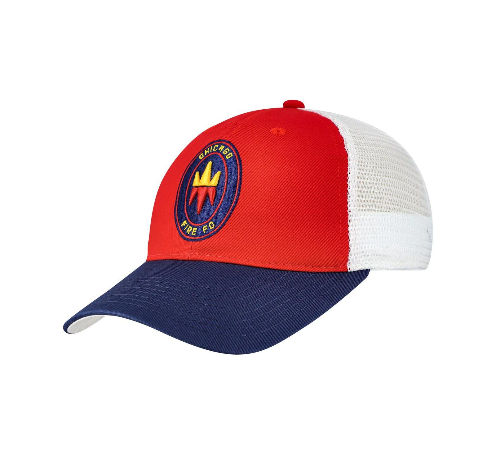 Fanatics Men's Red/Navy Chicago Fire Americana Adjustable Hat