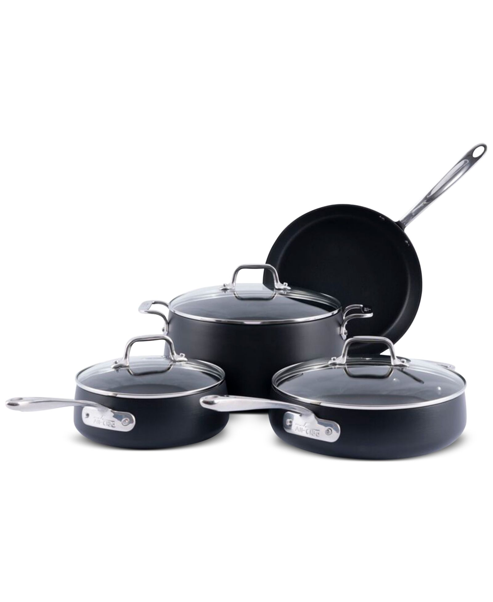 All-Clad HA1 Expert 7-Piece Nonstick Cookware Set