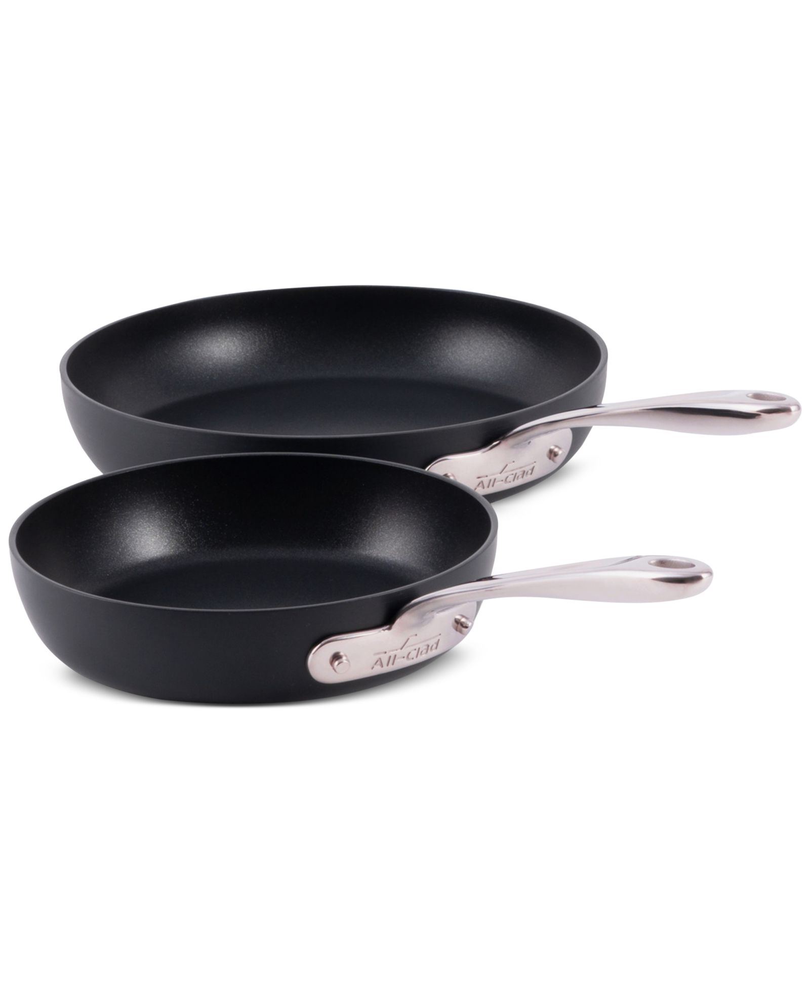 All-Clad HA1 Expert Cookware Nonstick 8" & 10" Frypan Set