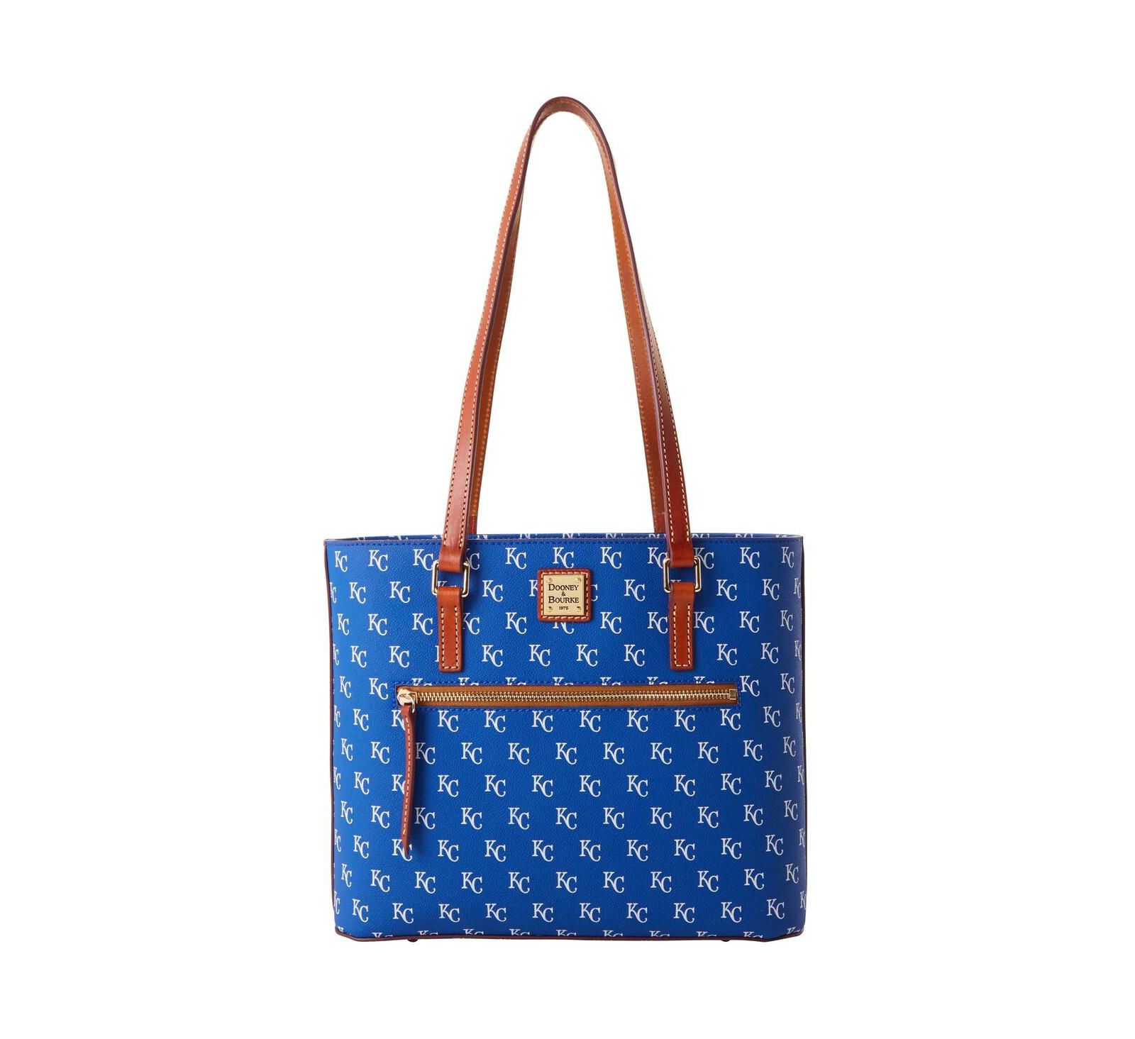 Сумка Dooney & Bourke Kansas City Royals Signature Shopper Purse