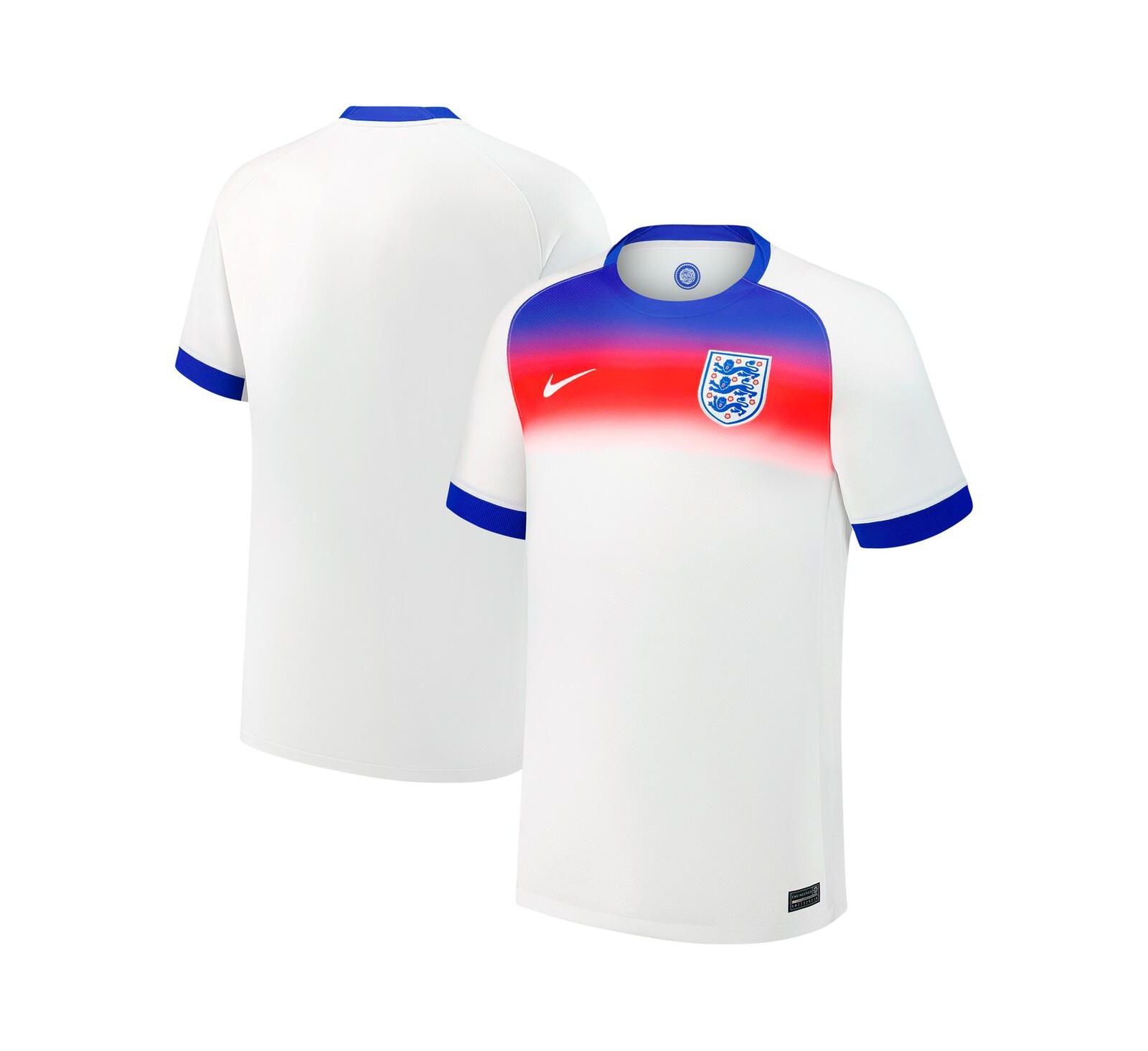 Мужская реплика джерси Nike England National Team 2025/26 Home