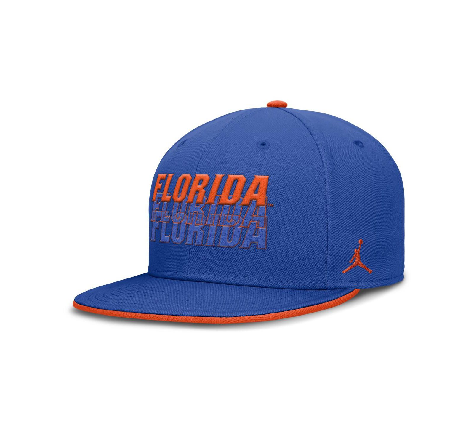 Мужская кепка Jordan Royal Florida Gators Performance Fitted Hat