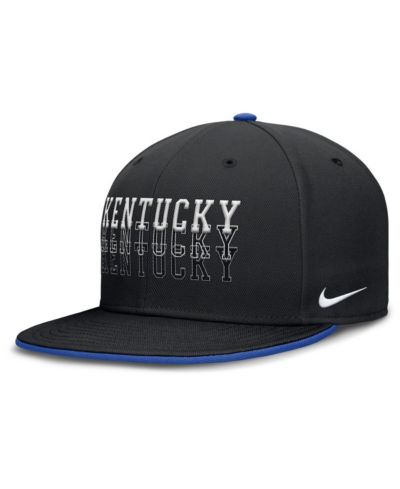 Мужская кепка Nike Kentucky Wildcats True Primetime Performance, черная