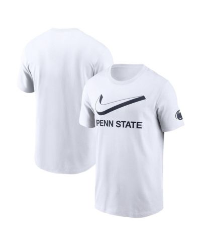 Nike Men's White Penn State Nittany Lions Primetime 2-Hit Swoosh T-Shirt