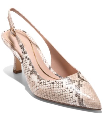 Mojave Snake Print Leather