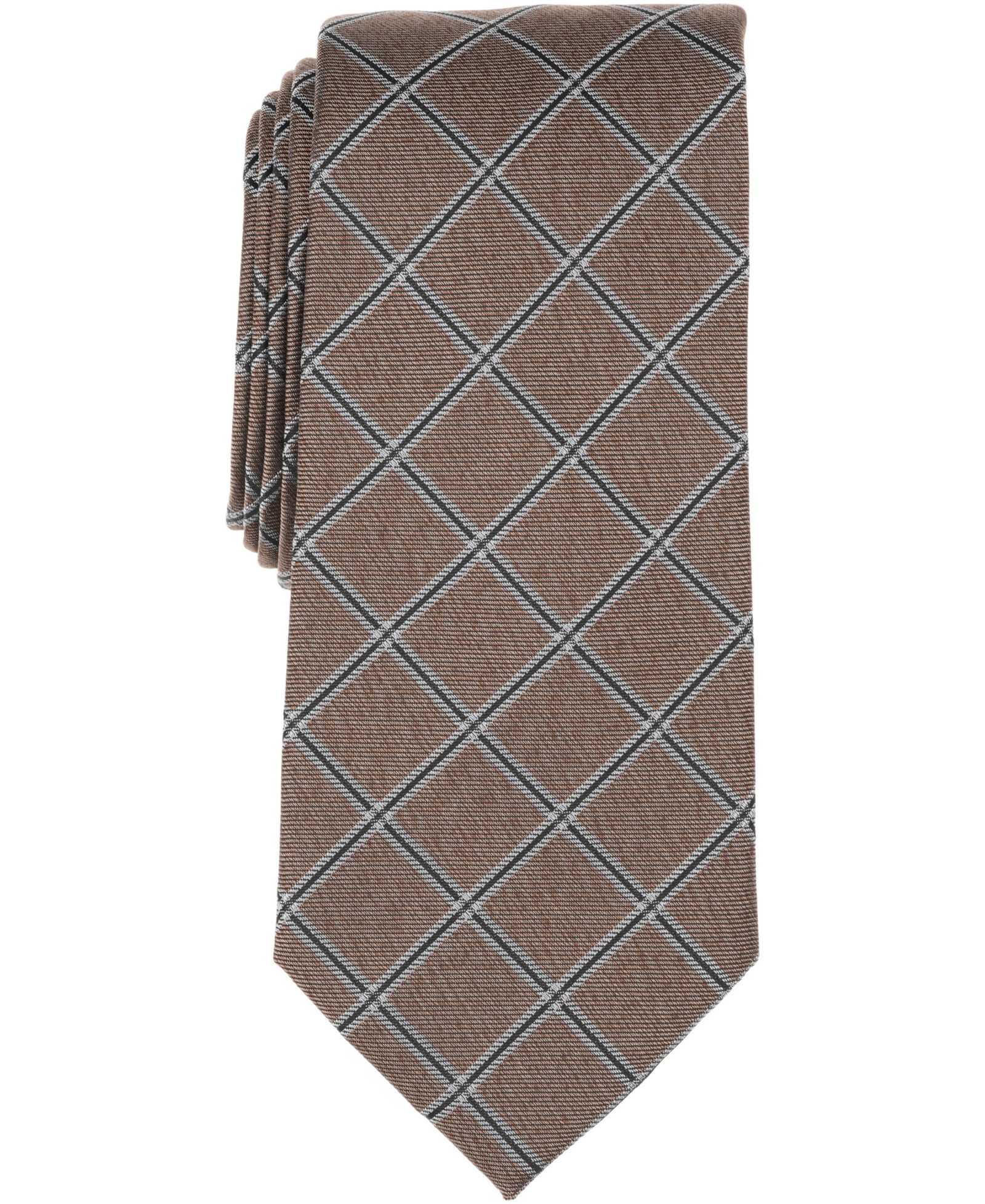 Michael Kors Men's Yarrow Grid Classic Tie