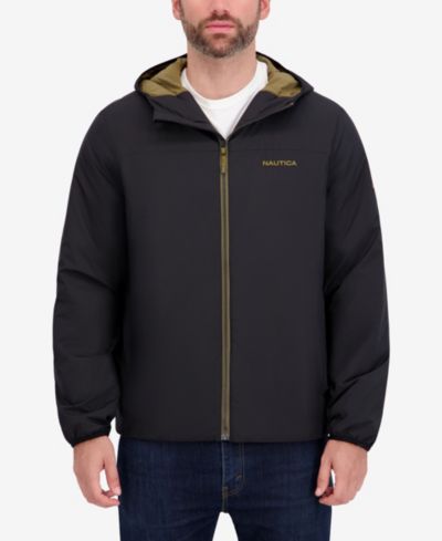 Куртка Nautica Men's Hooded Transitional Zip Front