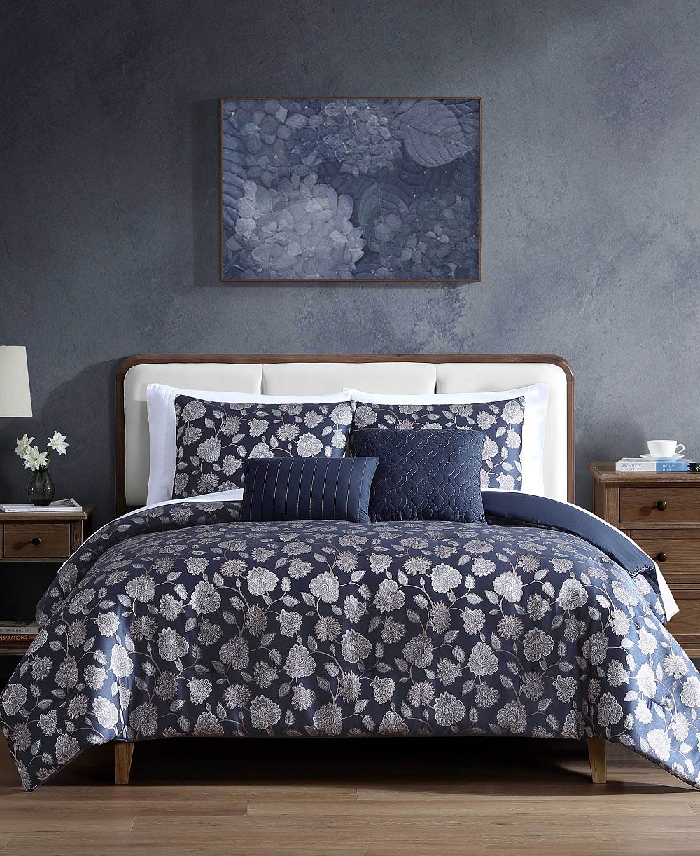Macy's Balham Jacobean 9-Pc. Comforter Set, Queen