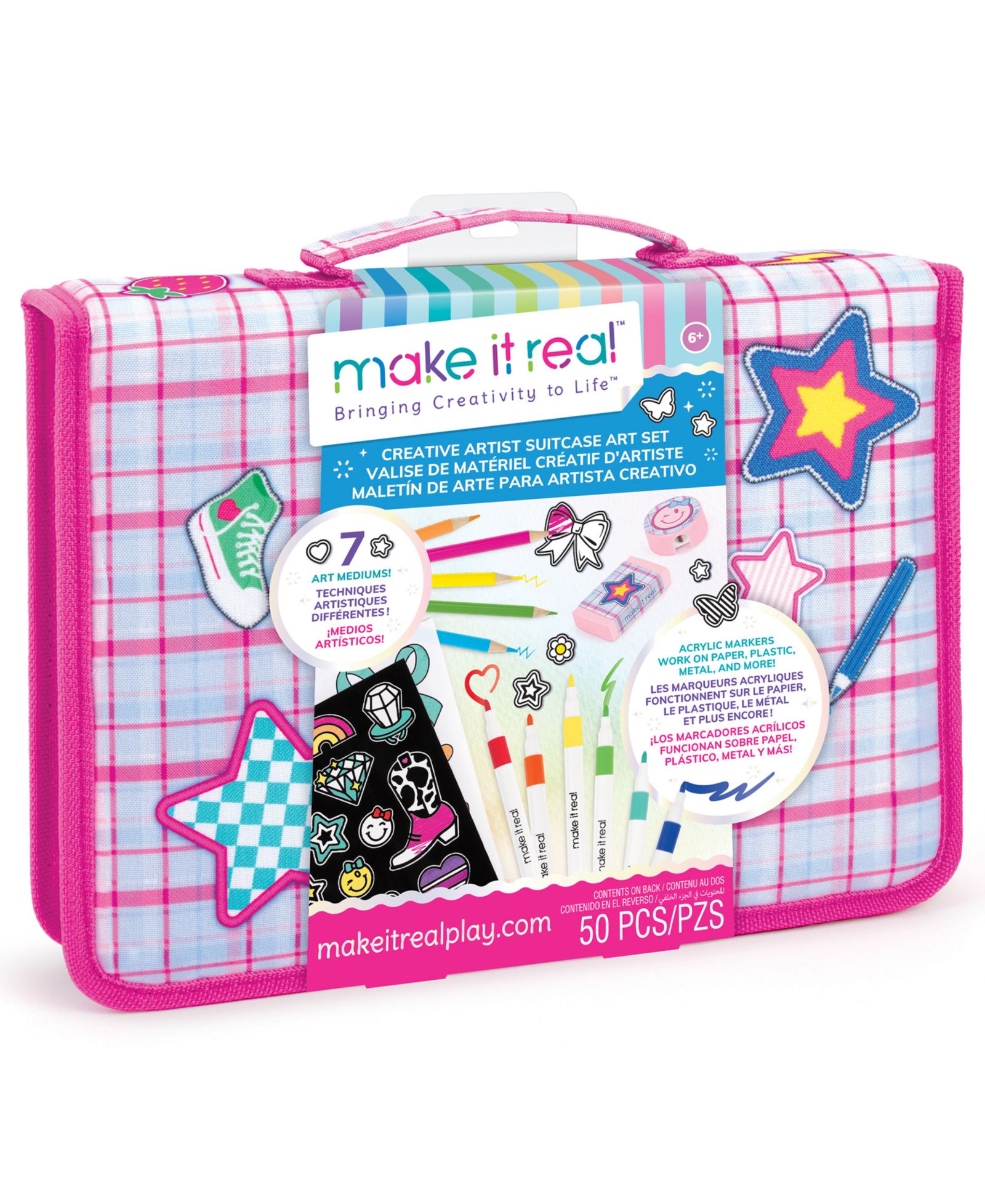 Make It Real Набор для творчества Artist Suitcase
