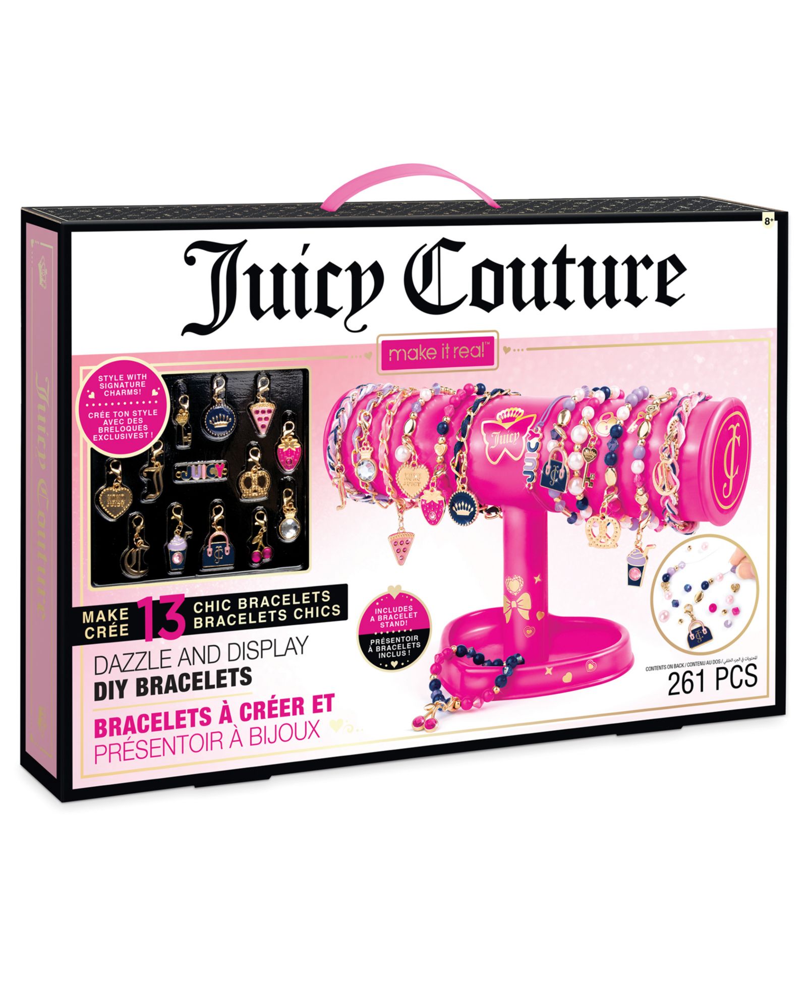 Make It Real Juicy Couture Dazzle and Display Do It Yourself Bracelets