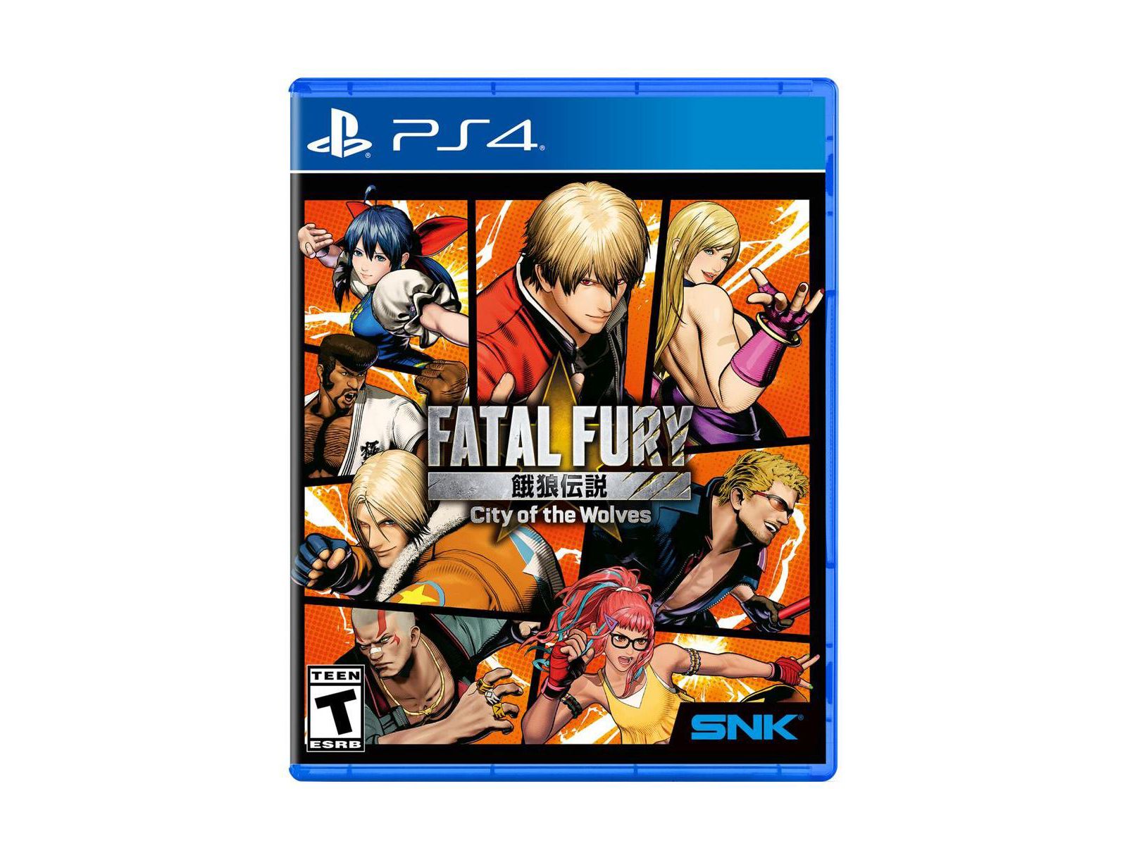 Cokem Fatal Fury: City Of The Wolves Special Edition для Playstation 4