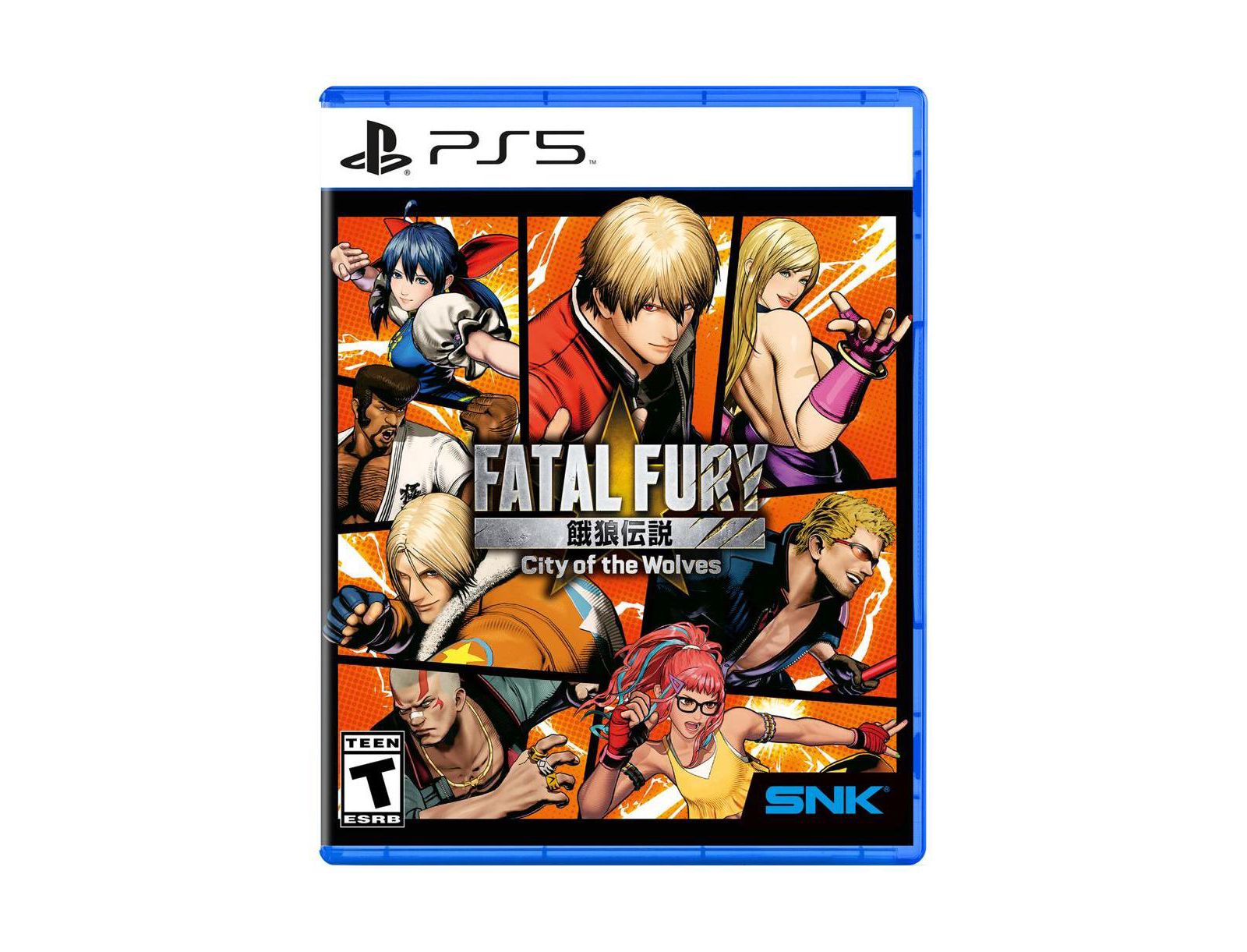 COKeM Fatal Fury: City Of The Wolves Special Edition для Playstation 5