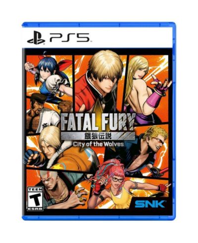 COKeM Fatal Fury: City Of The Wolves Special Edition для Playstation 5