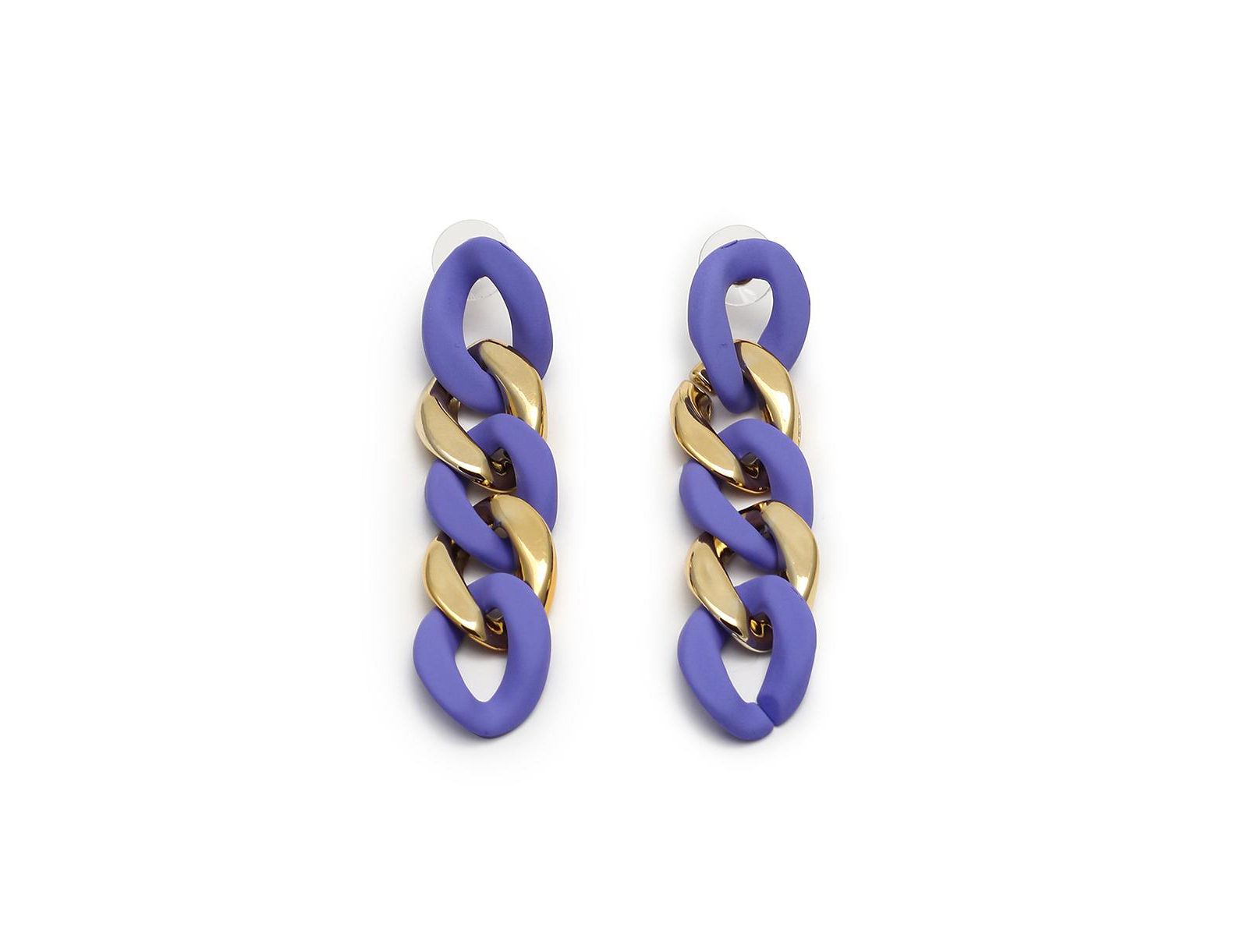 SOHI Women's Chainlink Drop Earrings