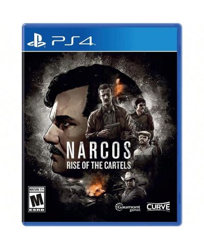 Narcos - Rise of The Cartels Turn-Based Tactical Action Adventure PlayStation 4