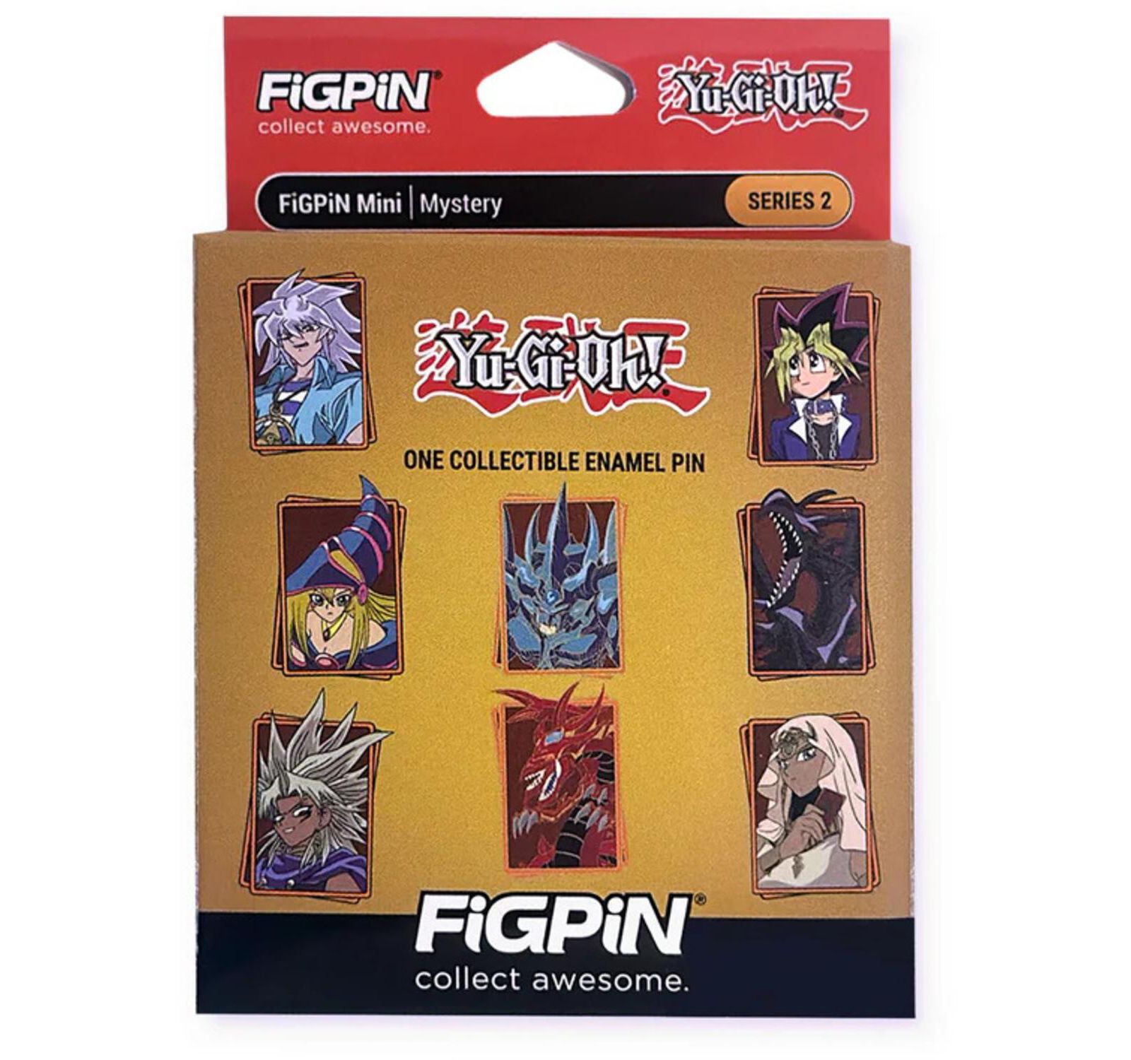 Значок FiGPiN - Mystery Mini Pin - Yu-Gi-oh! - Series 2