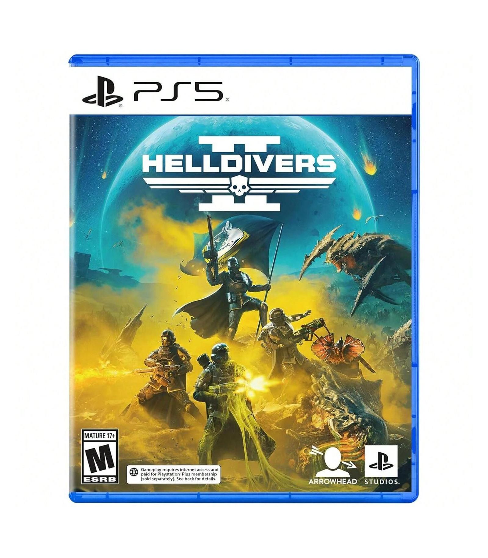 Helldivers 2 для PlayStation 5