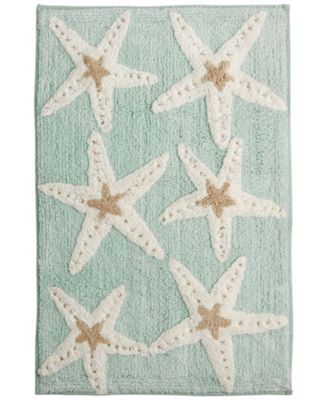 Avanti Sequin Shells хлопковый коврик для ванной, 20" x 30"