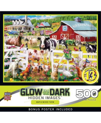 Пазл Hidden Images - Maplewood Farm, 500 деталей