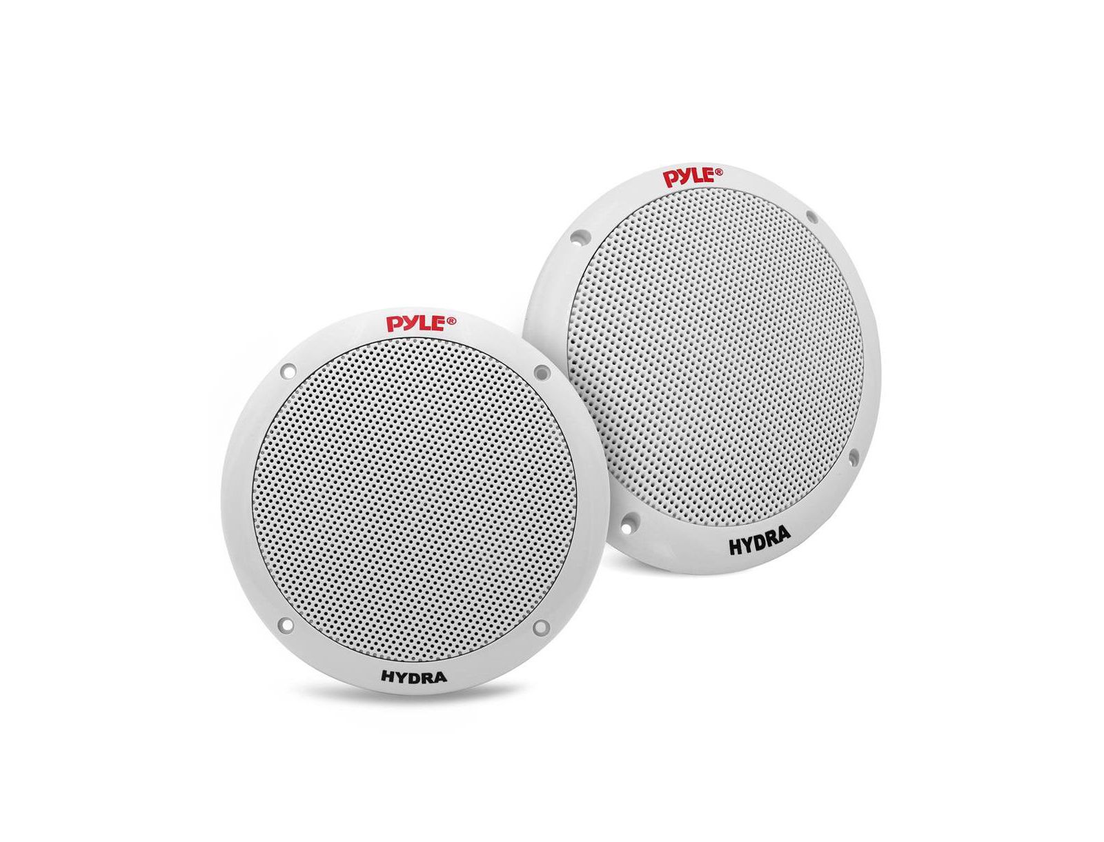 Pyle 6.5" In-Wall/In-Ceiling 2-Way Stereo Speaker Pair – Home Theater Audio