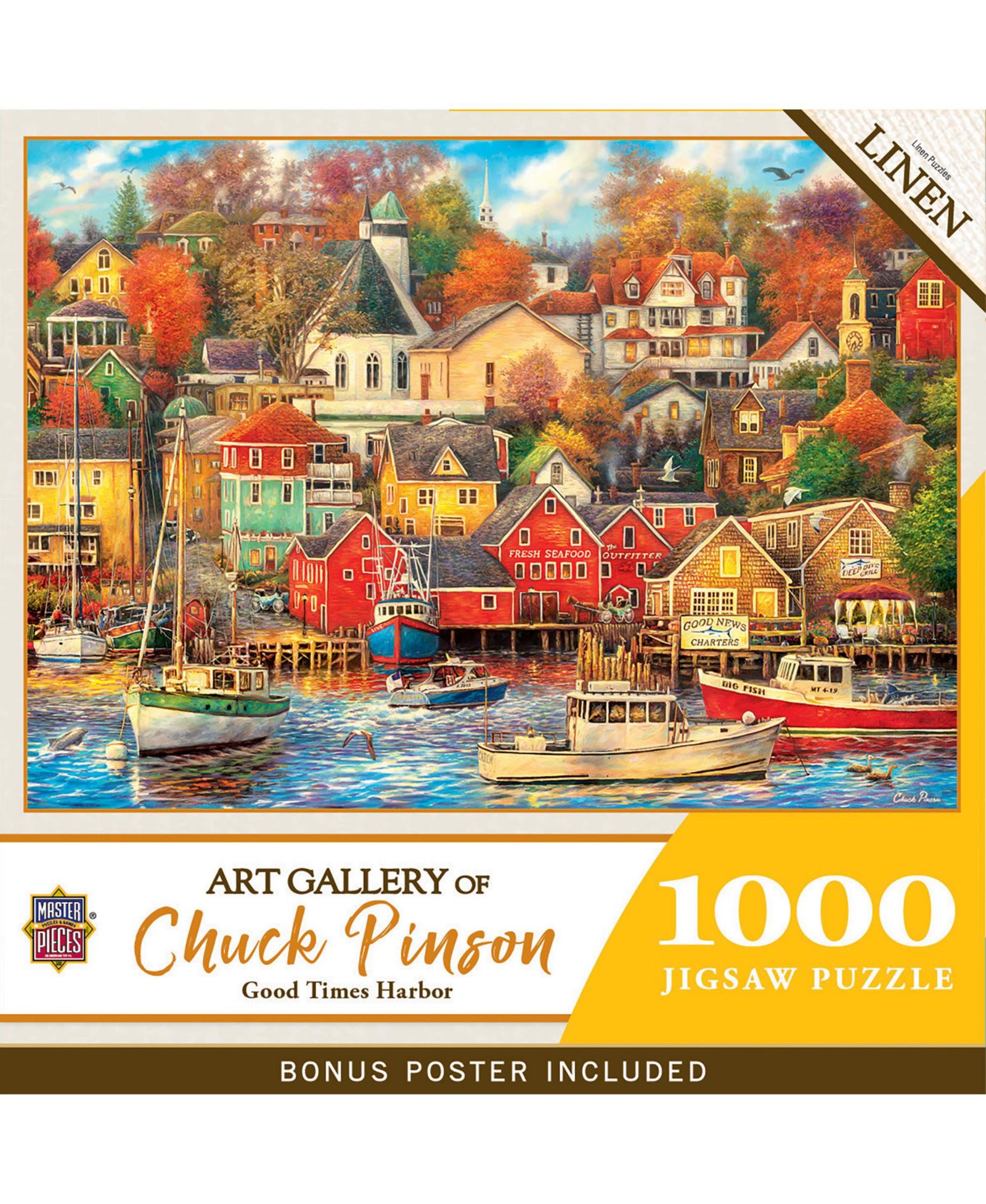 Пазл Art Gallery - Good Times Harbor 1000 Piece Jigsaw Puzzle