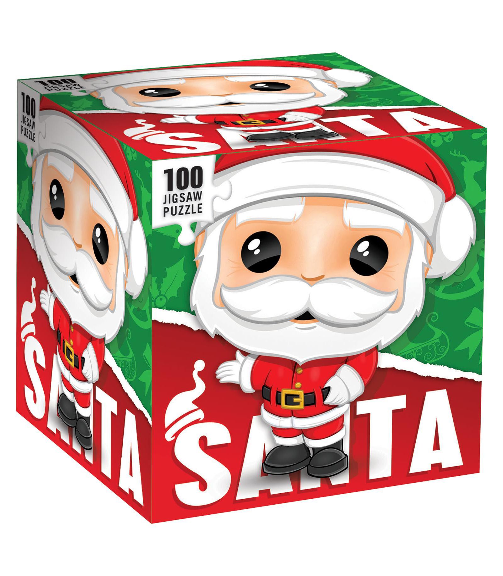 Пазл Santa 100 деталей